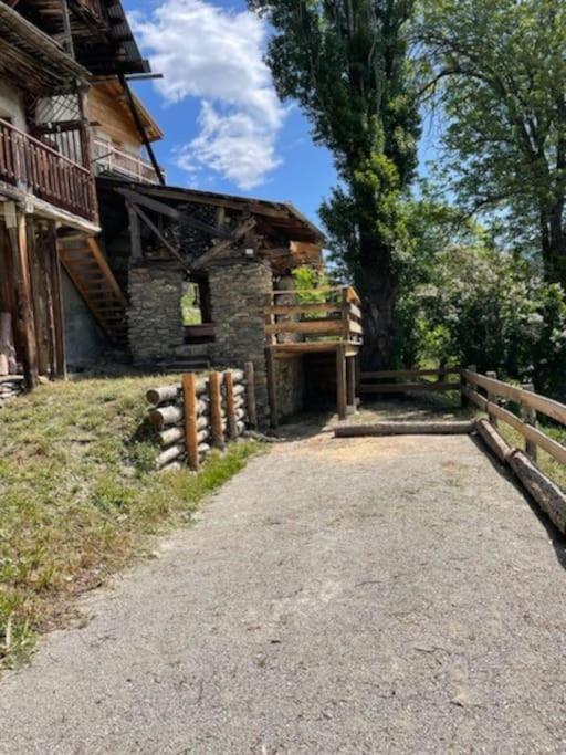Chalet Avec Vue Sur Le Fort De Chateau Queyras 외부 사진