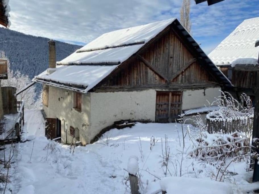 Chalet Avec Vue Sur Le Fort De Chateau Queyras 외부 사진
