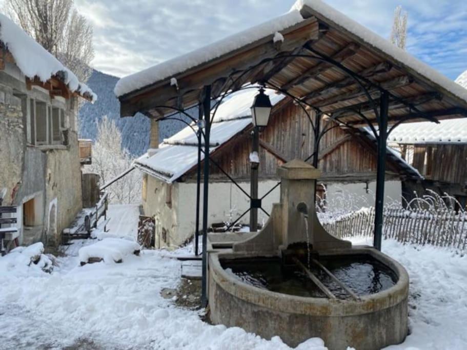 Chalet Avec Vue Sur Le Fort De Chateau Queyras 외부 사진