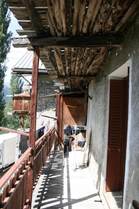 Chalet Avec Vue Sur Le Fort De Chateau Queyras 외부 사진