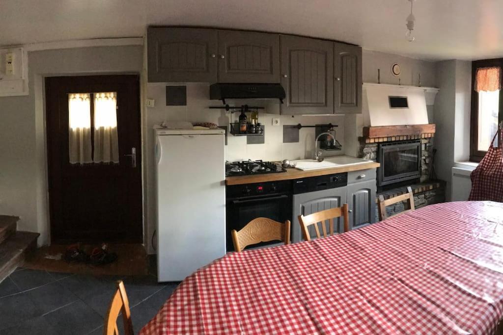 Chalet Avec Vue Sur Le Fort De Chateau Queyras 외부 사진
