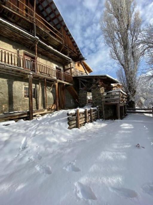 Chalet Avec Vue Sur Le Fort De Chateau Queyras 외부 사진